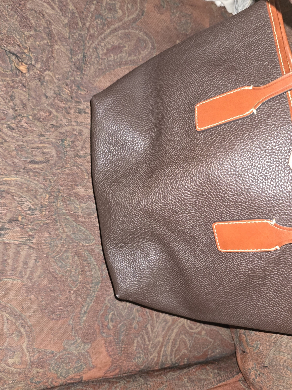 Small Tote Brown Tmoro - Picture 3 of 9
